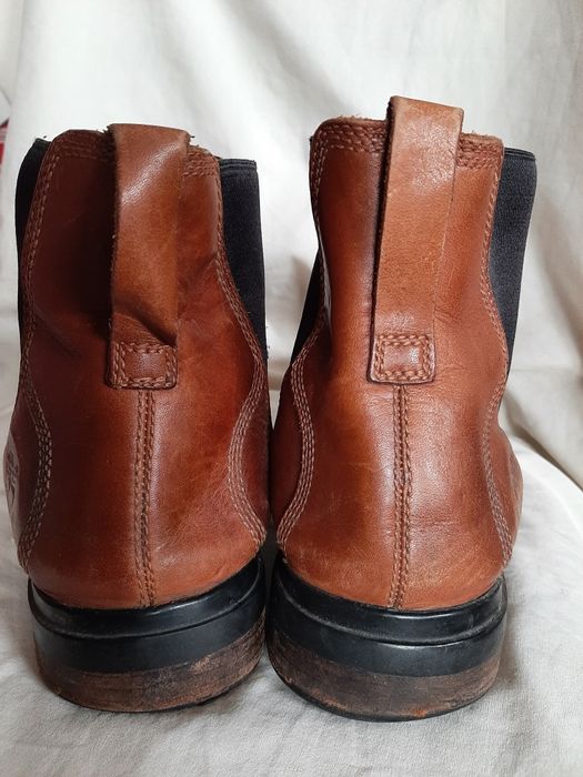 Sztyblety męskie, brązowe, duże, pojemne, Timberland