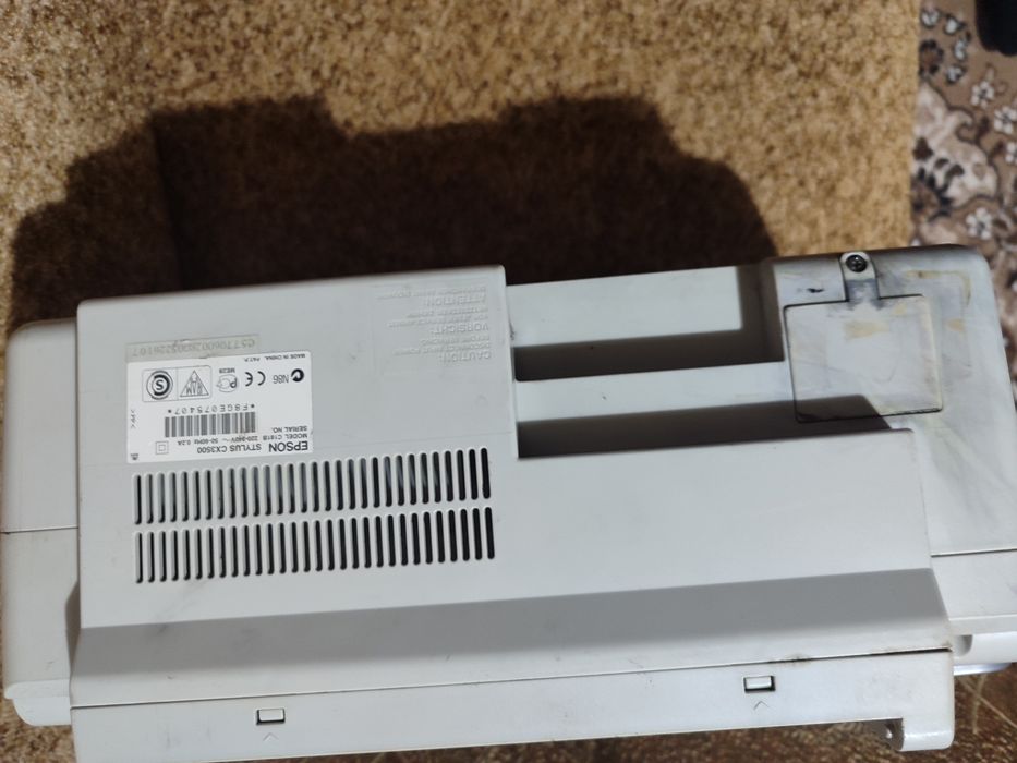 Epson Stylus CX3500 МФУ/сканер бу. Обмін