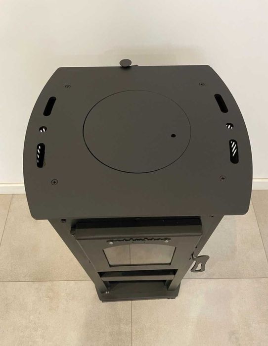 Печь камин Termo Sistem Klasik Lux с варочным покрытием. Піч буржуйка