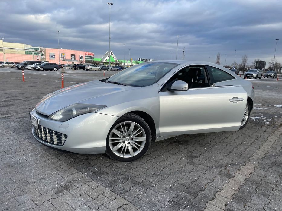 Renault Laguna (REZERWACJA) Renault Laguna III Coupé | 2.0T 204KM | Szwajcaria