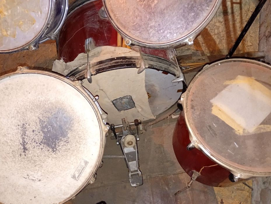 Барабани установка Аматі