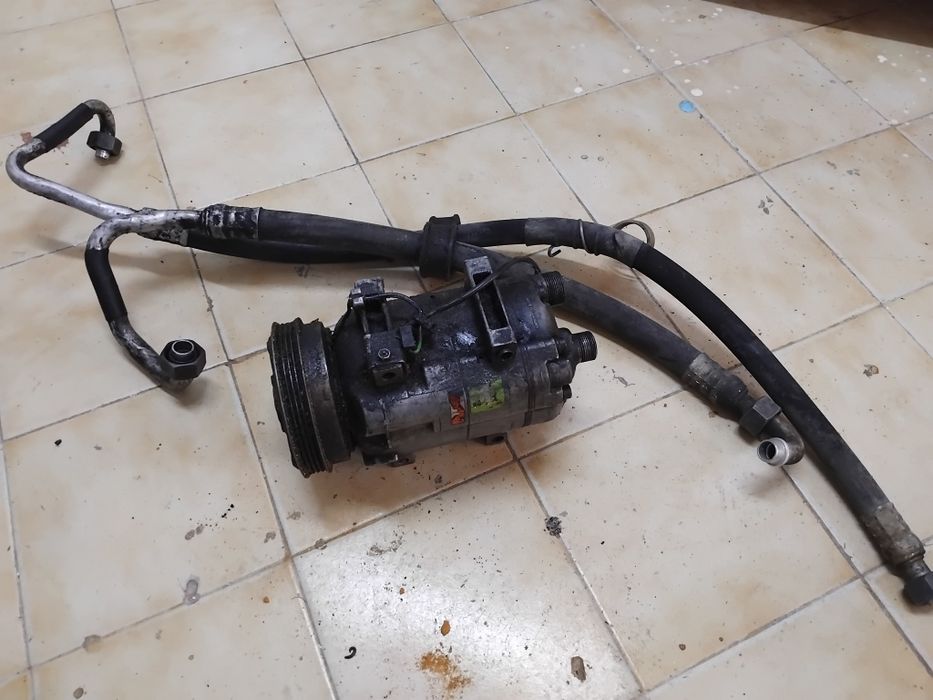 Compressor ar condicionado audi a4