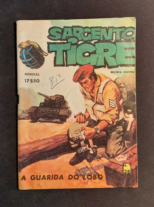 Revistas de banda desenhada antiga