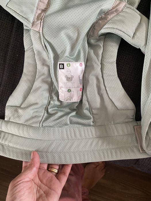 Ergobaby embrace soft air mesh