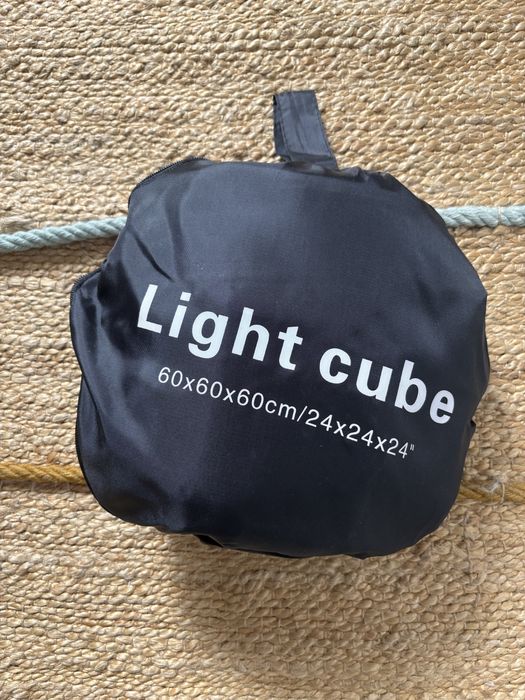 namiot bezcieniowy fotograficzny quantuum 60x60x60 light cube