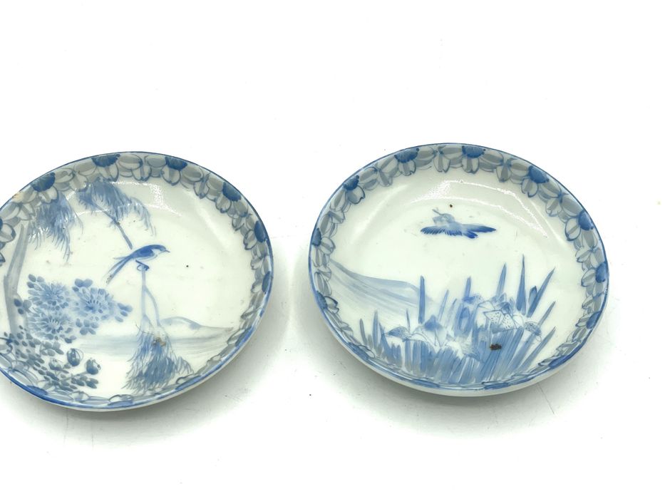 Pratos chineses dinastia Qing ( Da Qing ) seculo 17