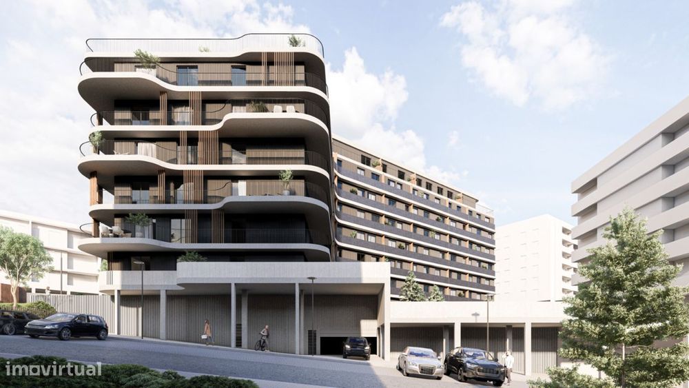 Apartamento T1 Gaia Premium