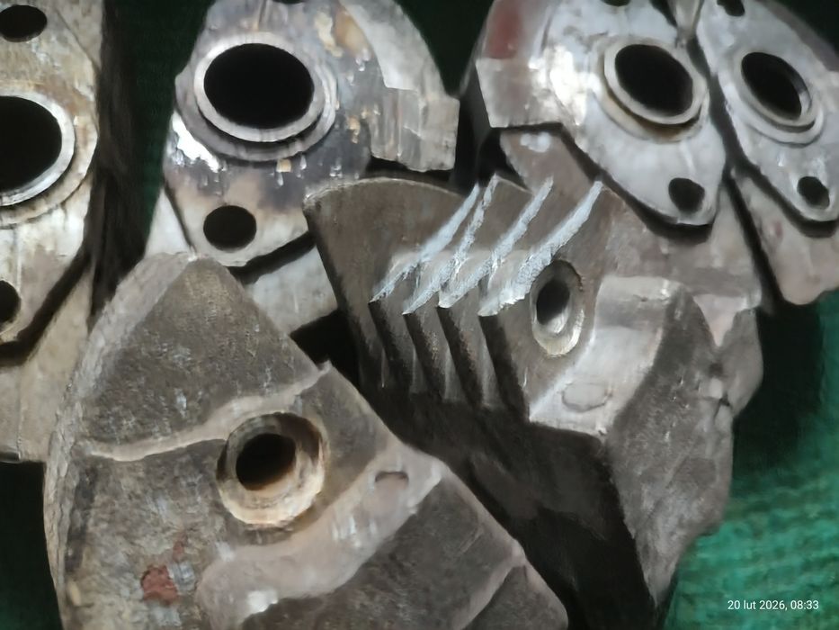 Kompresor, sprężarka ASPA 3JW60.Glowice.