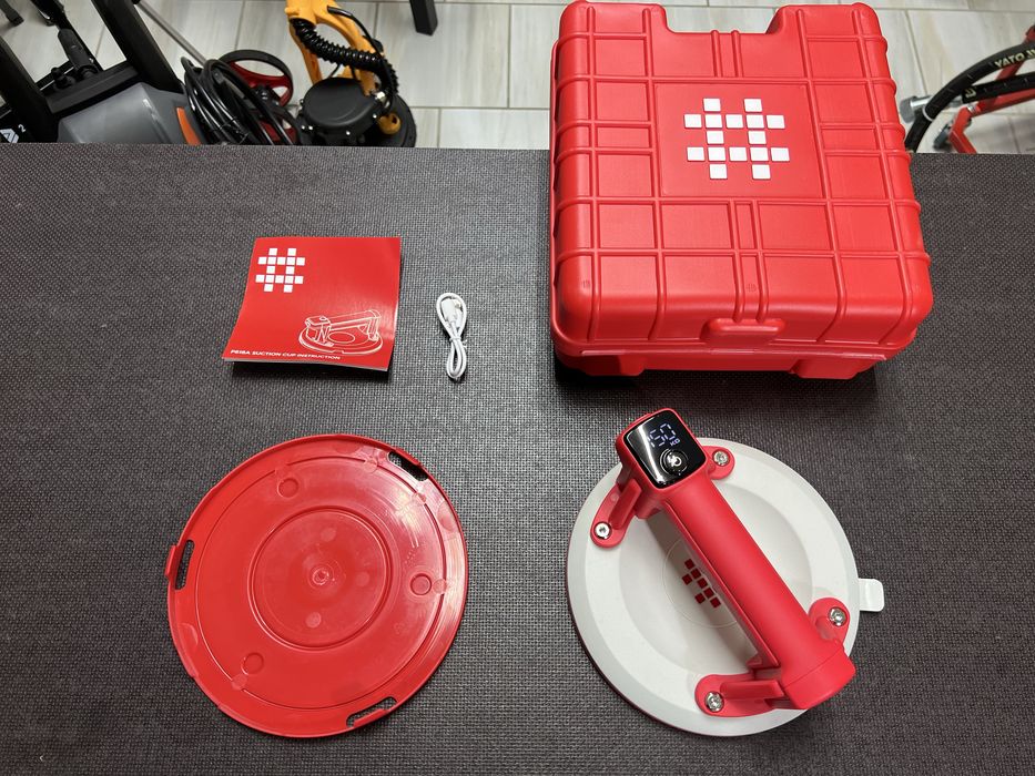 Присоска с автоподкачкой Shijing P618A + кейс Оригинал