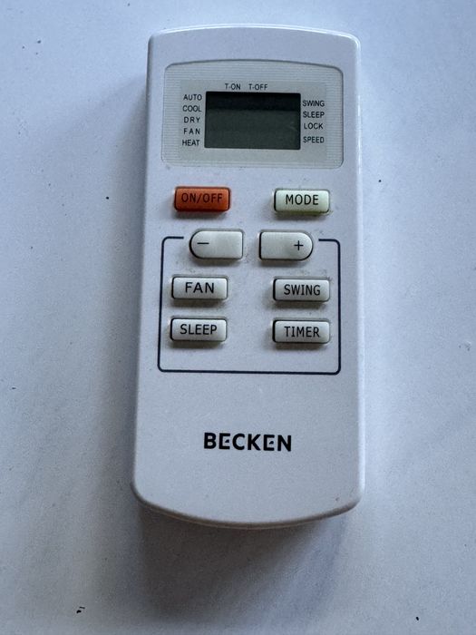 Ar condicionado Becken