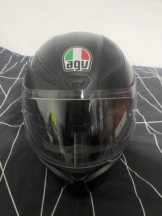 capacete agv k1 matt black “S”