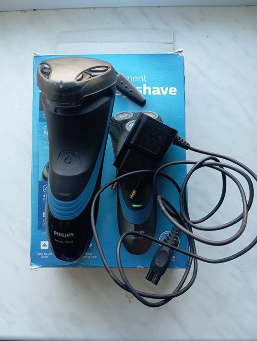 Бритва Філіпс на акумуляторі