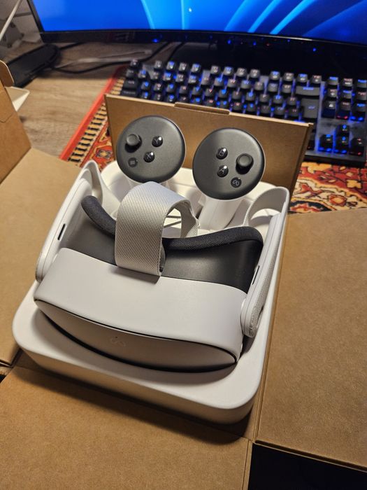 Oculus quest 3s Jak Nowe