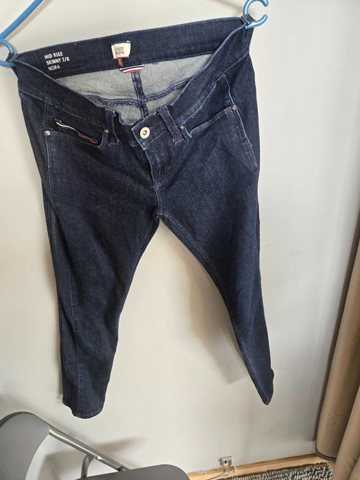 Spodnie damskie Tommy Hilfiger