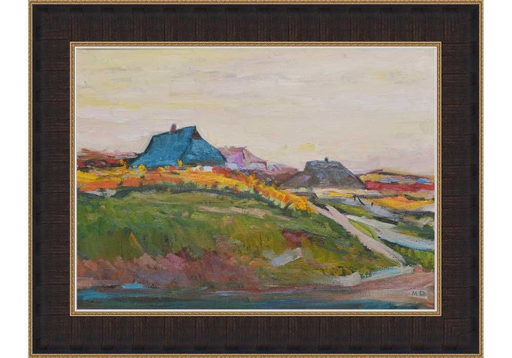 Дерегус Михайло (1904-1997) Осінь в Україні. олія, полотно