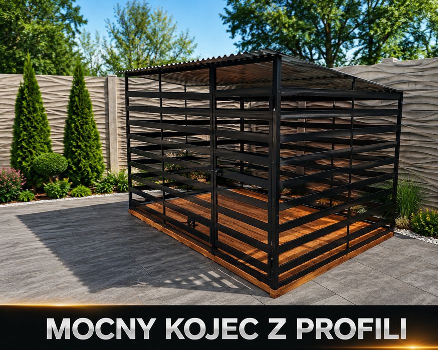 Kojec dla psa czarny 3x2 / Kojece dla psów 3x3 / Boks/ Klatka / Zagroda / Montaż gratis Cała Polska SZYBKI TERMIN 1-8 dni CENA BEZ UKRYTYCH KOSZTÓW !