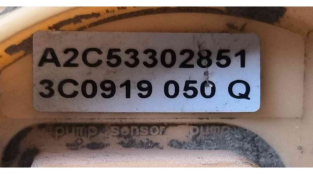 Boia Combustível 3C0919050Q - VW PASSAT B6