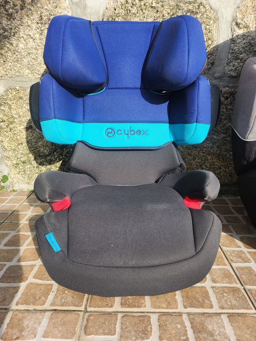 Cadeiras auto cybex grupo 2/3