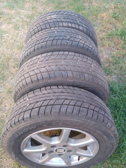Шини зимові Triangle Snow Lion 185/65/14, Практично нові