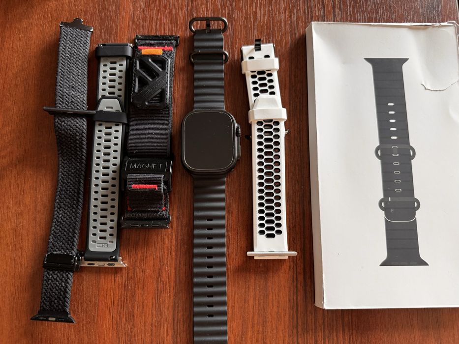 Apple Watch Ultra 2 BLACK GPS + CELLULAR