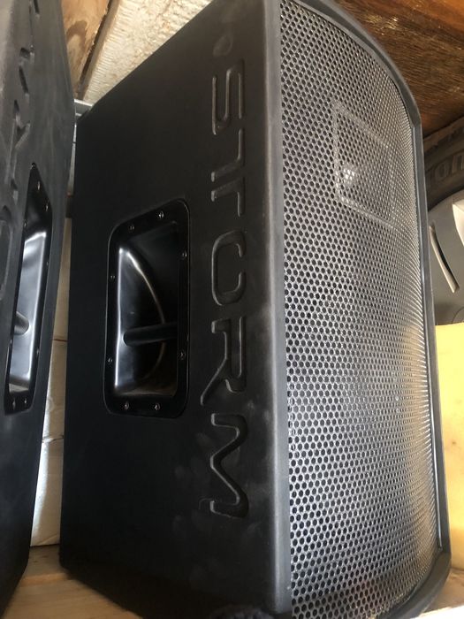 Колонки STORM фанера