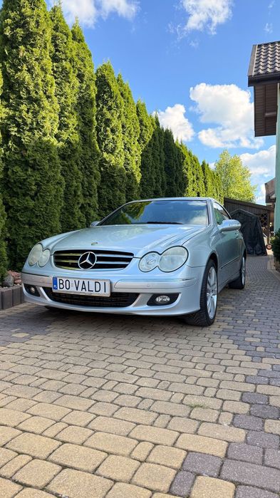 Mercedes-Benz Klasa CLK
