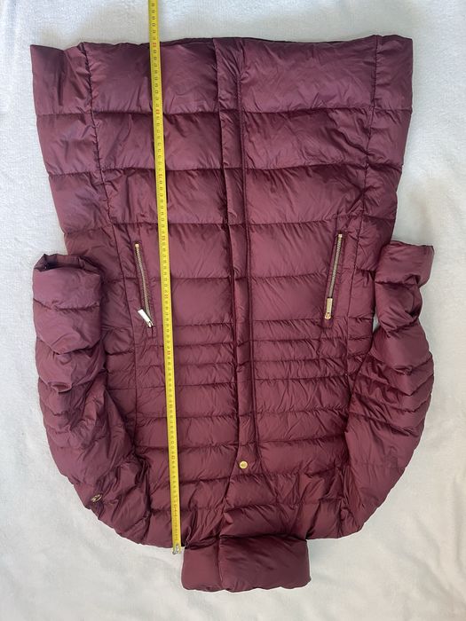 Puchowy lekki plaszcz Michael Kors