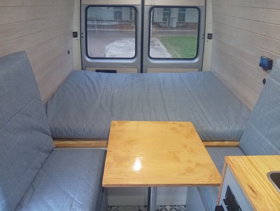Campervan legalizada