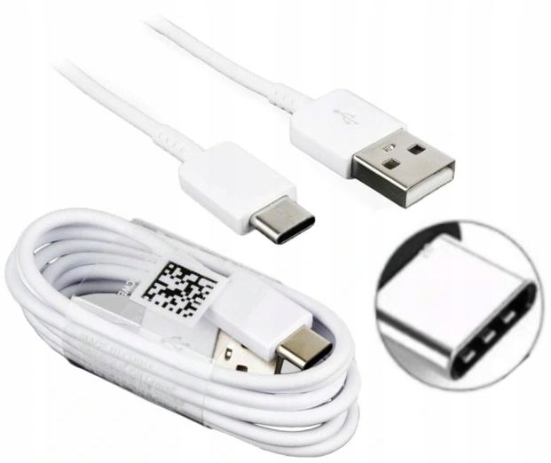 Oryginalny Szybki Kabel Samsung Usb - C Typ C 1,5M