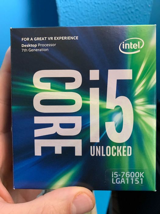 Intel i5 7600K LGA1151 CPU - Processador64729813834497123