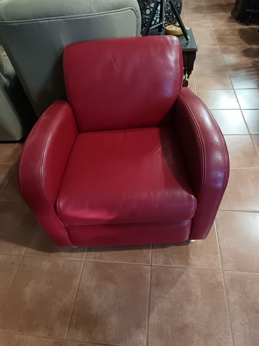 Sofá de descanso individual