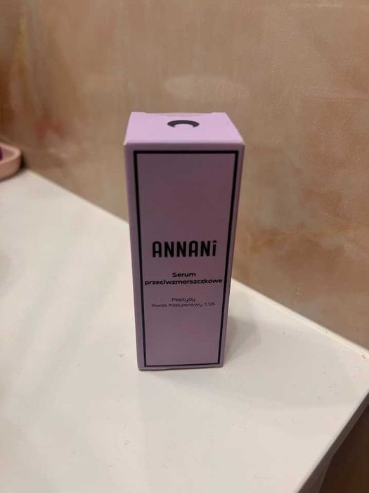 Annani serum przeciwzmarszczkowe do twarzy