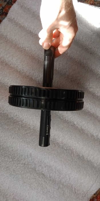 ролик для преса двойной