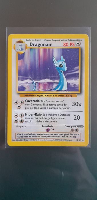 Cartas Pokemon Base set