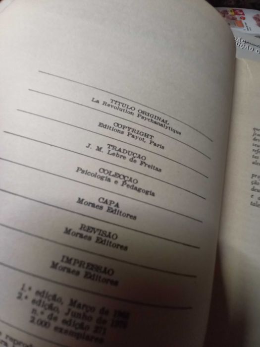 Livro A Revolução Psicanalítica de Marthe Robert
