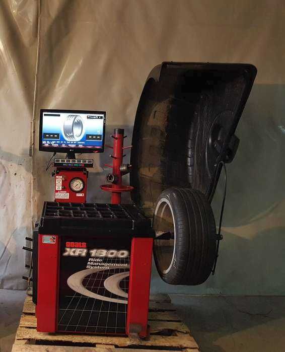 Wyważarka do Kół COATS Wulkanizacja Z NIEMIEC