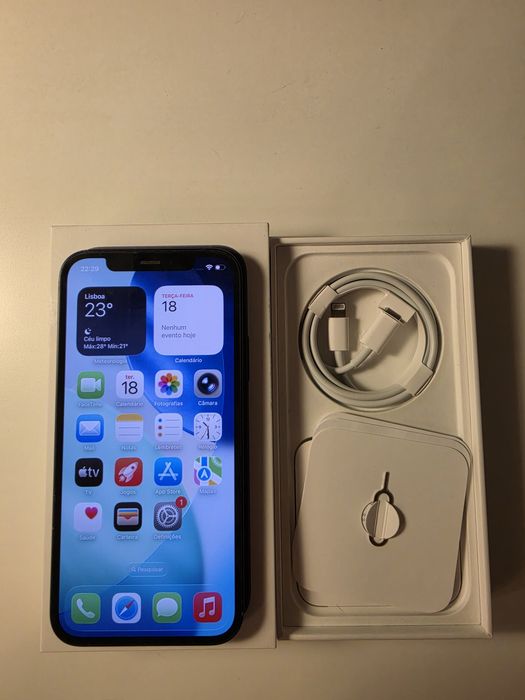 Iphone 12 | Preto | 64GB