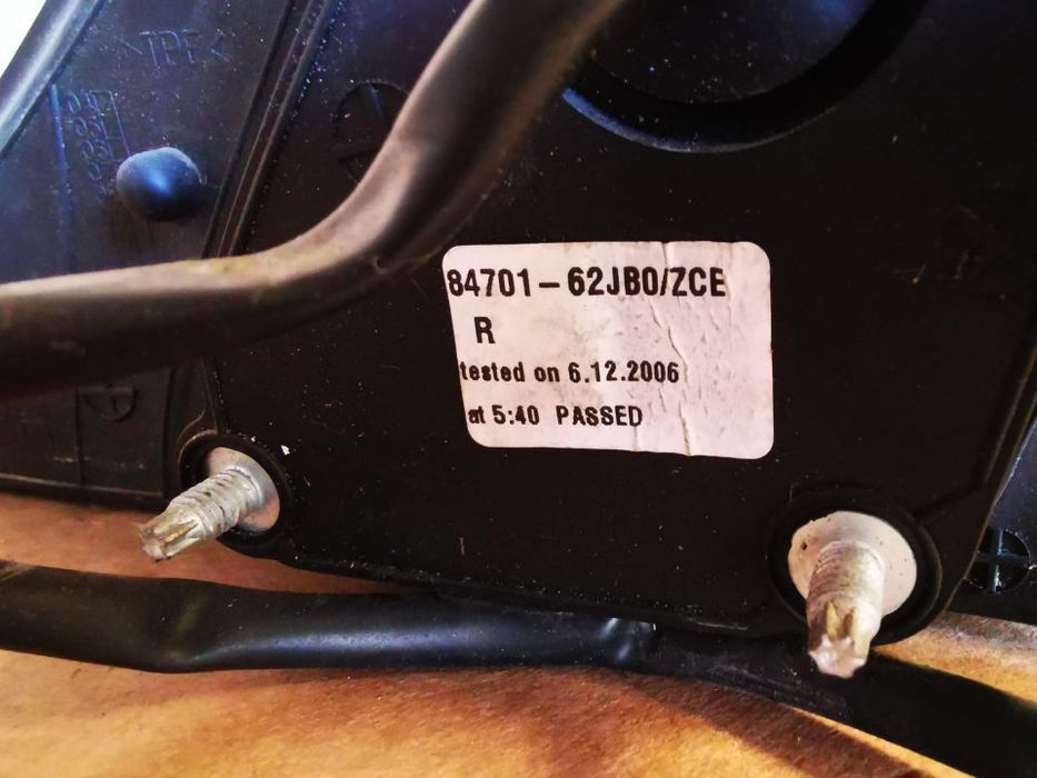 SUZUKI SWIFT RETROVISOR DTO ER064