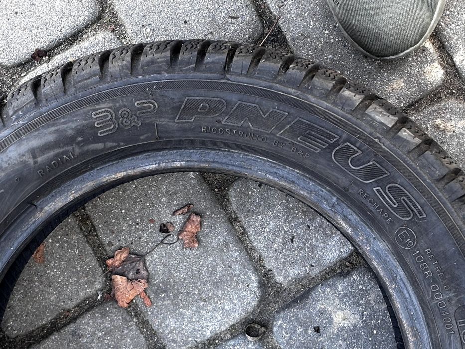 Opony zimowe 165/65/R14 7 mn 4 szt