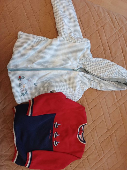 Odżież na chłopca 12-18m