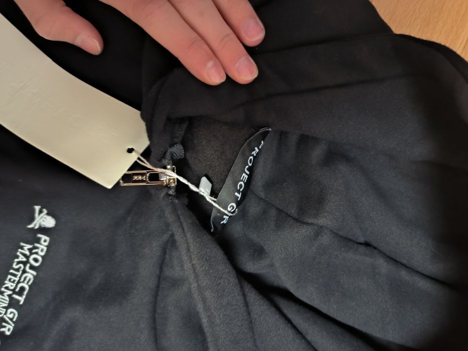 Project gr X mastermind зіп худі