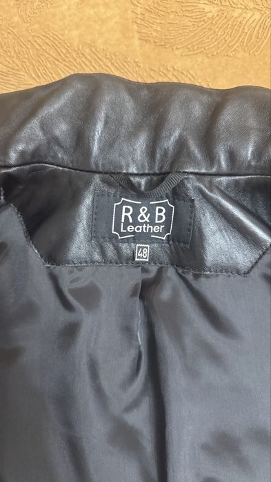 Шкіряна куртка R&B Leather