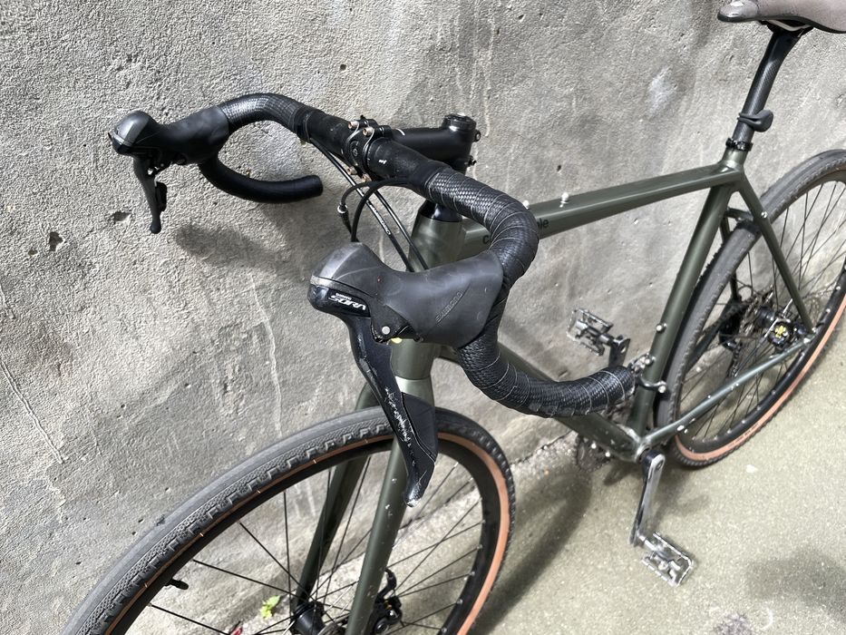 Гравел Cannondale Topstone (Gravel) / розмір L на безкамерках