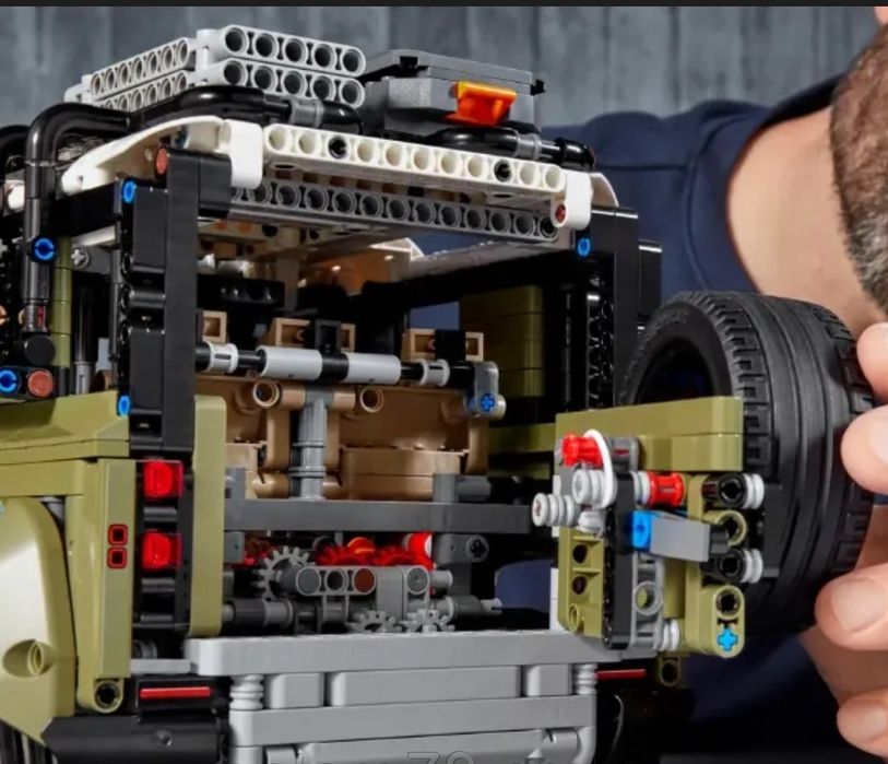 technic land rover defender 2573 деталі (42110)