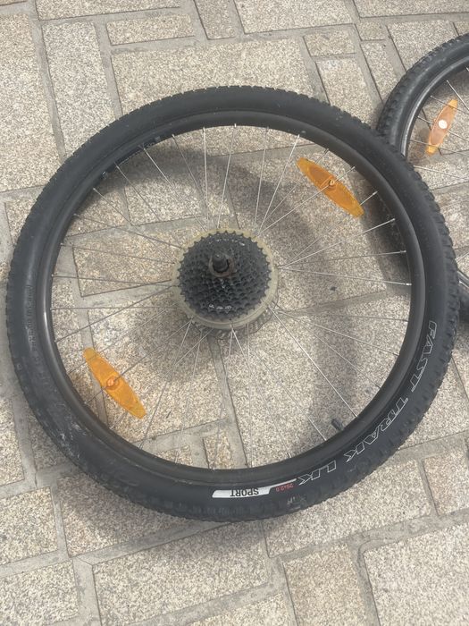 Rodas de bicicleta 26” com pneus novos 26X2.0