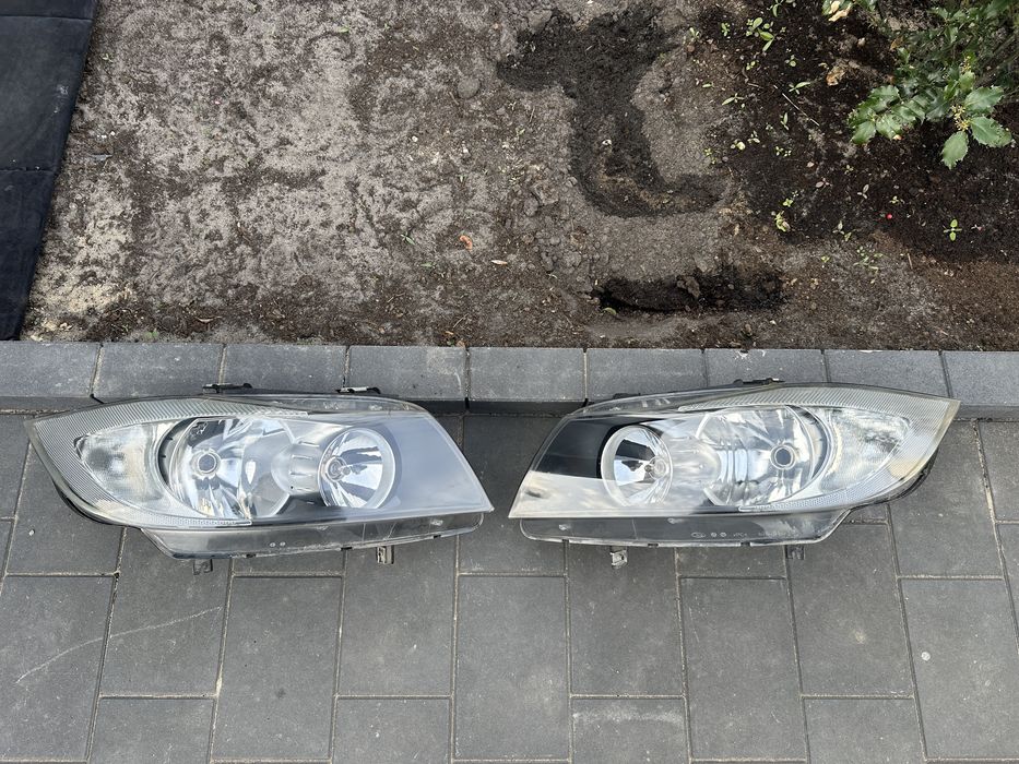 Reflektory BMW E90 E91 L+P ORYGINAŁ ZKW komplet przód