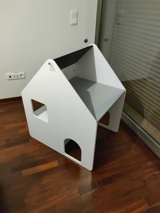 Conjunto casinha de brincar