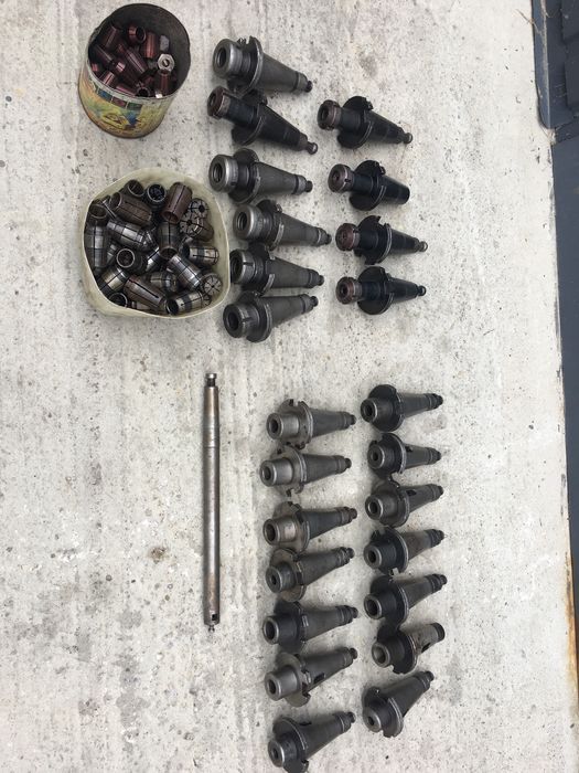 Оправки фрезерні ISO50