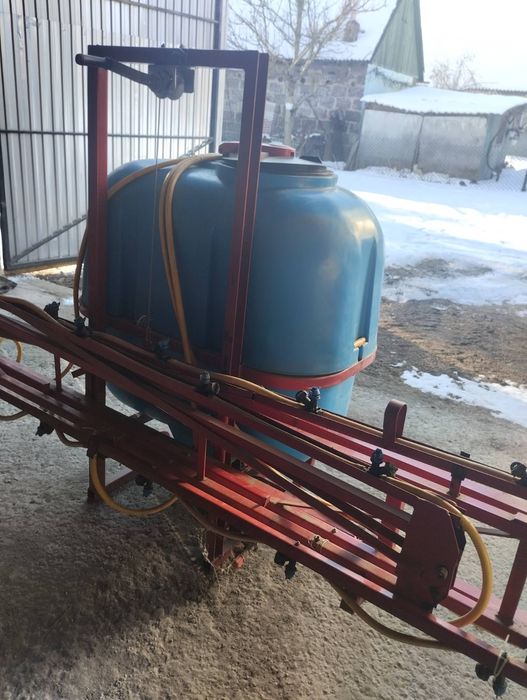 Оприсковач 400 літровий