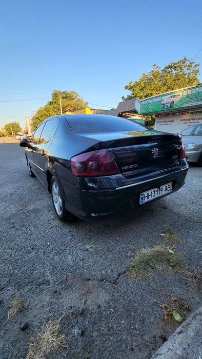 Peugeot 407 Пежо Автомат Газ